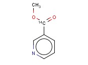 METHYL <span class='lighter'>NICOTINATE</span> [CARBOXYL-14C]