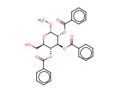 <span class='lighter'>甲基</span>2,3,4-<span class='lighter'>三</span>-O-<span class='lighter'>苯</span><span class='lighter'>甲</span><span class='lighter'>酰</span>-α-D-吡喃葡萄糖苷