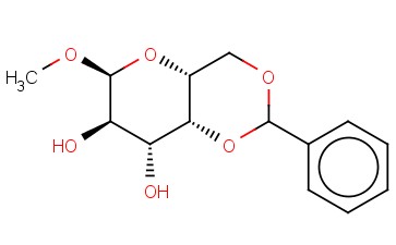 METHYL 4,6-O-BENZYLIDENE-ALPHA-D-GALACTOPYRANOSIDE