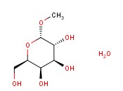 甲基α-D-吡喃半乳糖苷<span class='lighter'>一水合物</span>