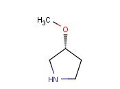 (R)-3-甲氧基<span class='lighter'>吡咯烷</span>
