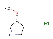 (R)-3-<span class='lighter'>甲</span><span class='lighter'>氧基</span>吡咯烷<span class='lighter'>盐酸盐</span>
