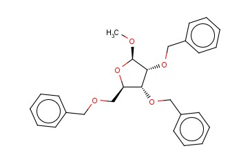 METHYL 2,3,5-TRI-O-BENZYL-BETA-D-RIBOFURANOSIDE