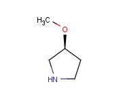 (S)-3-甲氧基<span class='lighter'>吡咯烷</span>