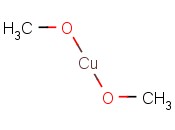 <span class='lighter'>甲</span><span class='lighter'>氧基</span>铜(II)