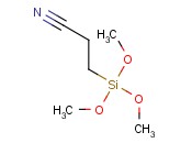 3-(三<span class='lighter'>甲</span>氧基<span class='lighter'>甲</span>硅烷基)丙<span class='lighter'>酰</span><span class='lighter'>腈</span>