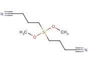 双(3-<span class='lighter'>氰</span><span class='lighter'>基</span>丙基)二甲氧基硅烷