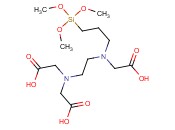 N-[β-(N,N-二<span class='lighter'>乙酸</span><span class='lighter'>基</span>)氨乙基]-γ-(N-<span class='lighter'>乙酸</span><span class='lighter'>基</span>)氨丙基<span class='lighter'>三</span>甲氧基硅烷