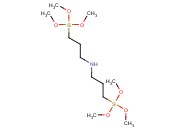 二[3-(三<span class='lighter'>甲</span>氧基<span class='lighter'>甲</span>硅烷基)丙基]<span class='lighter'>胺</span>