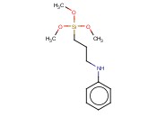 N-(3-(Trimethoxysilyl)propyl)aniline