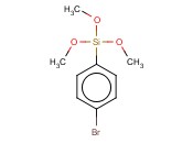 <span class='lighter'>溴</span>代<span class='lighter'>苯基</span><span class='lighter'>三甲</span><span class='lighter'>氧</span>硅烷