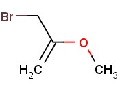 2-<span class='lighter'>甲</span><span class='lighter'>氧基</span>-3-<span class='lighter'>溴</span>丙烯