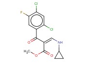 2-(2,4-二<span class='lighter'>氯</span>-5-<span class='lighter'>氟</span><span class='lighter'>苯</span><span class='lighter'>甲</span><span class='lighter'>酰</span>)-3-环丙基氨基败脂酸