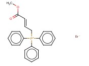 4-(三苯磷基)<span class='lighter'>巴豆</span><span class='lighter'>酸</span>溴化<span class='lighter'>甲</span><span class='lighter'>酯</span>