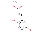 2,5-<span class='lighter'>二</span>羟基<span class='lighter'>肉桂酸</span><span class='lighter'>甲</span>酯