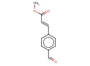 (E)-3-(4-醛基苯基)丙烯酸甲酯