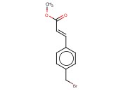 METHYL 3-(4-<span class='lighter'>BROMOMETHYL</span>)CINNAMATE