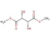 L(+)-DIMETHYL <span class='lighter'>TARTRATE</span>