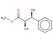 (2R,3S)-(+)-2,3-DIHYDROXY-3-<span class='lighter'>PHENYLPROPIONIC</span> ACID METHYL ESTER
