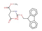 <span class='lighter'>Fmoc</span>-D-Asp-OMe