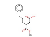 (S)-2-(PHENYLPROPYL) <span class='lighter'>SUCCINIC</span> ACID-1-METHYL ESTER