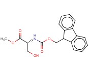 <span class='lighter'>Fmoc-D-Ser-OMe</span>