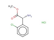 (R)-邻氯苯甘<span class='lighter'>氨酸</span><span class='lighter'>甲</span><span class='lighter'>酯</span><span class='lighter'>盐酸盐</span>