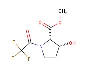 (3R)-3-羟基-L-<span class='lighter'>脯氨酸</span><span class='lighter'>甲</span><span class='lighter'>酯</span>三氟乙酸盐