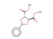 (+)-DIMETHYL 2,3-O-BENZYLIDENE-D-<span class='lighter'>TARTRATE</span>