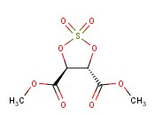 (+)-DIMETHYL 2,3-O-SULFONYL-D-<span class='lighter'>TARTRATE</span>