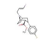 (E)-N-(1-碘<span class='lighter'>丙</span>-1-烯-3-基)-3-β-(4-氟苯基)-去<span class='lighter'>甲</span>莨菪烷-2-β-羧酸甲基<span class='lighter'>酯</span>,