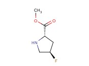 (2R,4R)-4-氟-D-<span class='lighter'>脯氨酸</span><span class='lighter'>甲</span><span class='lighter'>酯</span>