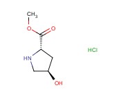 TRANS-4-<span class='lighter'>HYDROXY</span>-L-PROLINE METHYL ESTER <span class='lighter'>HYDROCHLORIDE</span>