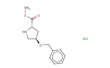 O-BENZYL-L-TRANS-4-<span class='lighter'>HYDROXYPROLINE</span> METHYL ESTER HYDROCHLORIDE