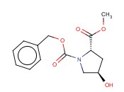 Z-羟<span class='lighter'>脯氨酸</span>甲酯