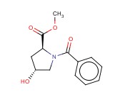 反式-1-苯甲酰基-4-羟基-L-<span class='lighter'>脯氨酸</span><span class='lighter'>甲</span><span class='lighter'>酯</span>