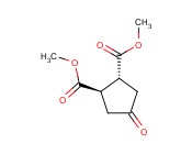 (1R,2R)-4-OXO-CYCLOPENTANE-1,2-DICARBOXYLIC ACID DIMETHYL ESTER