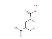 (1R,3S)-环己烷<span class='lighter'>二羧酸</span>单甲酯