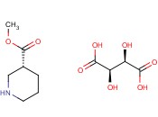 METHYL (R)-NIPECOTATE,L-<span class='lighter'>TARTRATE</span>