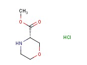 (S)-吗啉-3-甲酸<span class='lighter'>甲</span><span class='lighter'>酯</span>盐酸盐