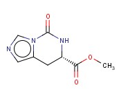 (S)-5,6,7,8-四氢-5-氧代咪唑并[1,5-c]<span class='lighter'>嘧啶</span>-7-<span class='lighter'>甲酸</span>甲酯