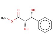 (2S,3R)-(-)-2,3-DIHYDROXY-3-<span class='lighter'>PHENYLPROPIONIC</span> ACID METHYL ESTER