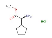<span class='lighter'>L-</span>环戊基甘<span class='lighter'>氨酸</span><span class='lighter'>甲</span><span class='lighter'>酯</span><span class='lighter'>盐酸盐</span>
