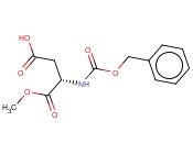 N-Cbz-L-天冬氨酸 1-<span class='lighter'>甲</span><span class='lighter'>酯</span>