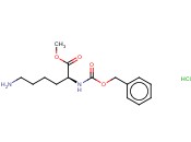 N-苄氧羰基-<span class='lighter'>L-</span>赖<span class='lighter'>氨酸</span><span class='lighter'>甲</span><span class='lighter'>酯</span><span class='lighter'>盐酸盐</span>