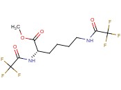 <span class='lighter'>DI-N-TFA-L-LYSINE</span> METHYL <span class='lighter'>ESTER</span>