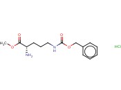 N5-苄氧羰基-<span class='lighter'>L-</span>鸟氨酸<span class='lighter'>甲</span><span class='lighter'>酯</span><span class='lighter'>盐酸盐</span>