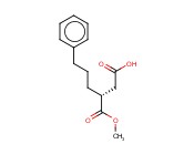 (R)-2-(PHENYLPROPYL) <span class='lighter'>SUCCINIC</span> ACID-1-METHYL ESTER