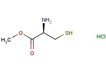 <span class='lighter'>L-CYSTEINE</span> METHYL <span class='lighter'>ESTER</span> <span class='lighter'>HYDROCHLORIDE</span>