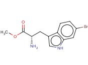 6-溴色<span class='lighter'>氨酸</span><span class='lighter'>甲</span><span class='lighter'>酯</span>